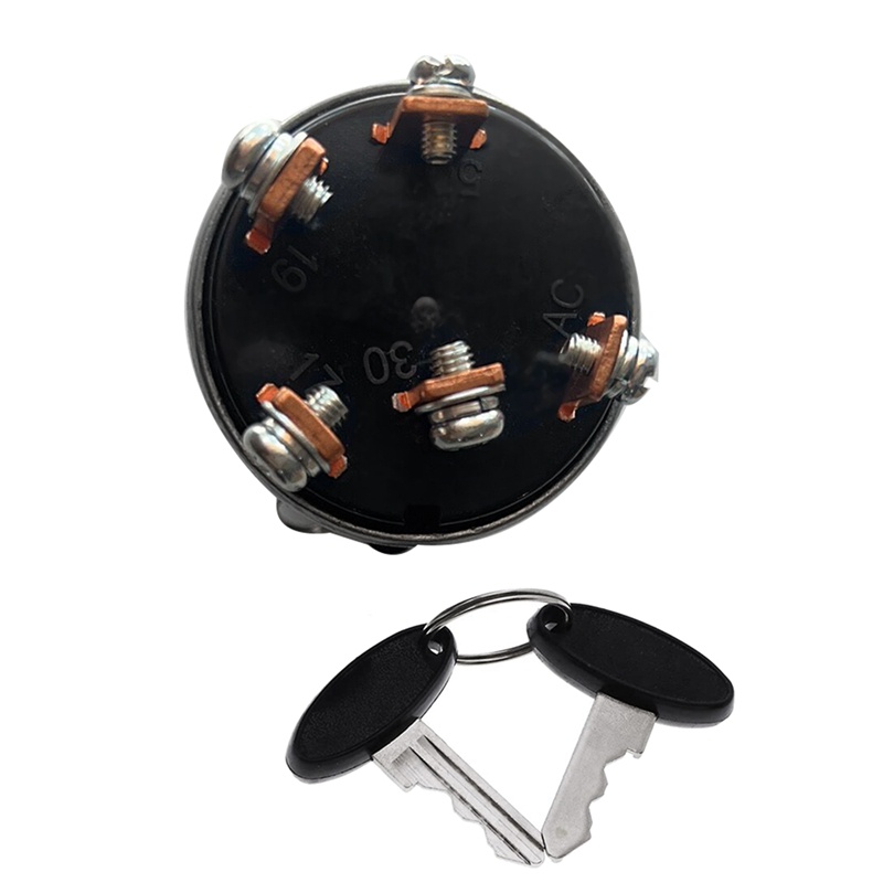 Vỏ Bảo Vệ Công Tắc Chống Nước Kèm Chìa Khóa 66711-55130 Cho Ford New Holland 1510 1600 Tractor CL25 CL35 CL45