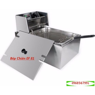 Bếp chiên ef 81, bếp chiên nhúng loại siêu dầy