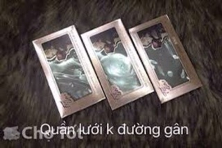 Quần Tất Lưới Không Gân Siêu Dai