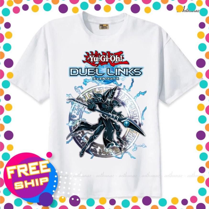 (GIÁ TỐT) Áo thun Anime Game Yugioh Duel Link Dark Magician - Cotton Thái M2364