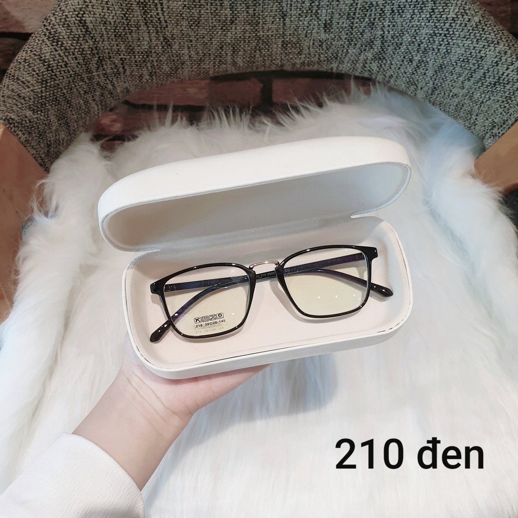 Gọng Kính Cận Vuông Nam Nữ Nhựa Dẻo 210 | BigBuy360 - bigbuy360.vn