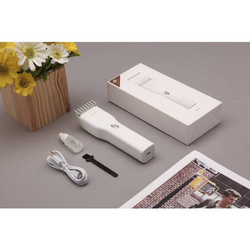 Tông đơ cắt tóc Xiaomi Enchen Boost pin sạc hai chế độ cắt