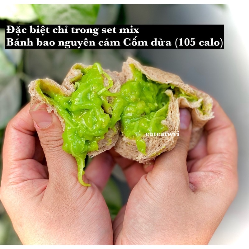 Set mix 10 vị bánh bao bất kì