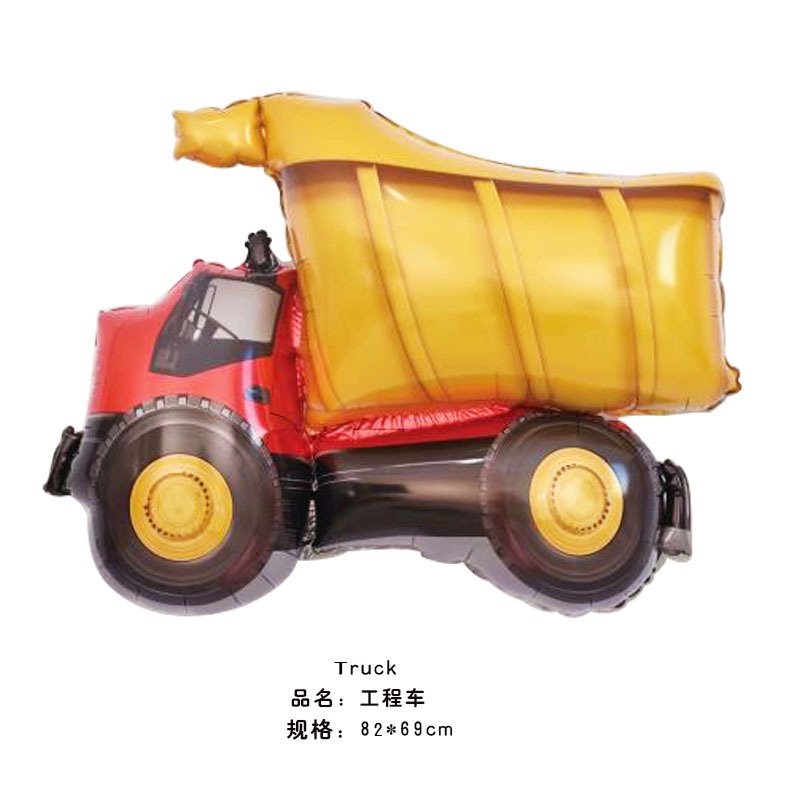 Bong bóng hình ô tô, bóng hình ô tô nhôm size đại trang trí sinh nhật Fubao Store