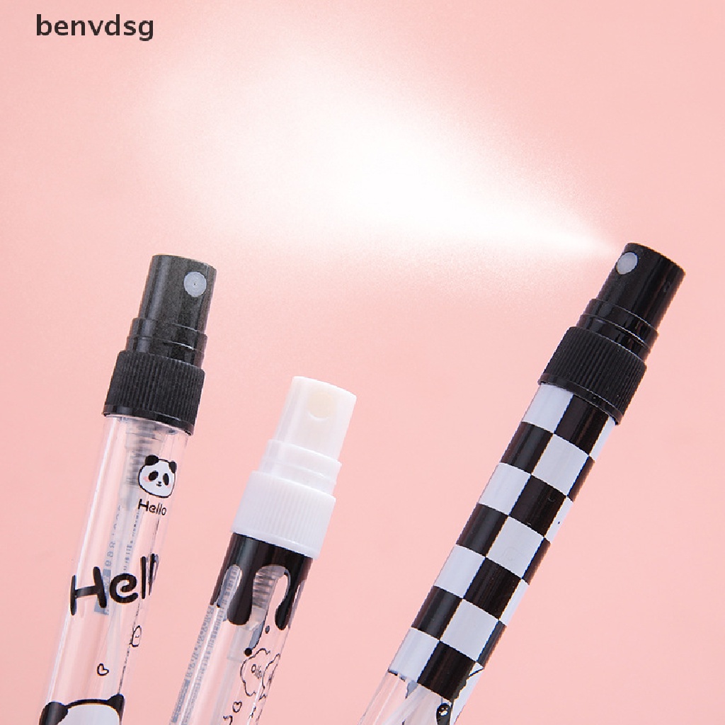 Benvdsg &gt; Bút Xịt Rỗng Hình Gấu Trúc Hoạt Hình Có Thể Bơm Lại