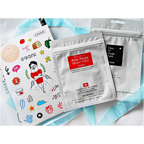 Miếng dán mụn COSRX Acne Pimple Master Patch & Clear Fit Master Patch