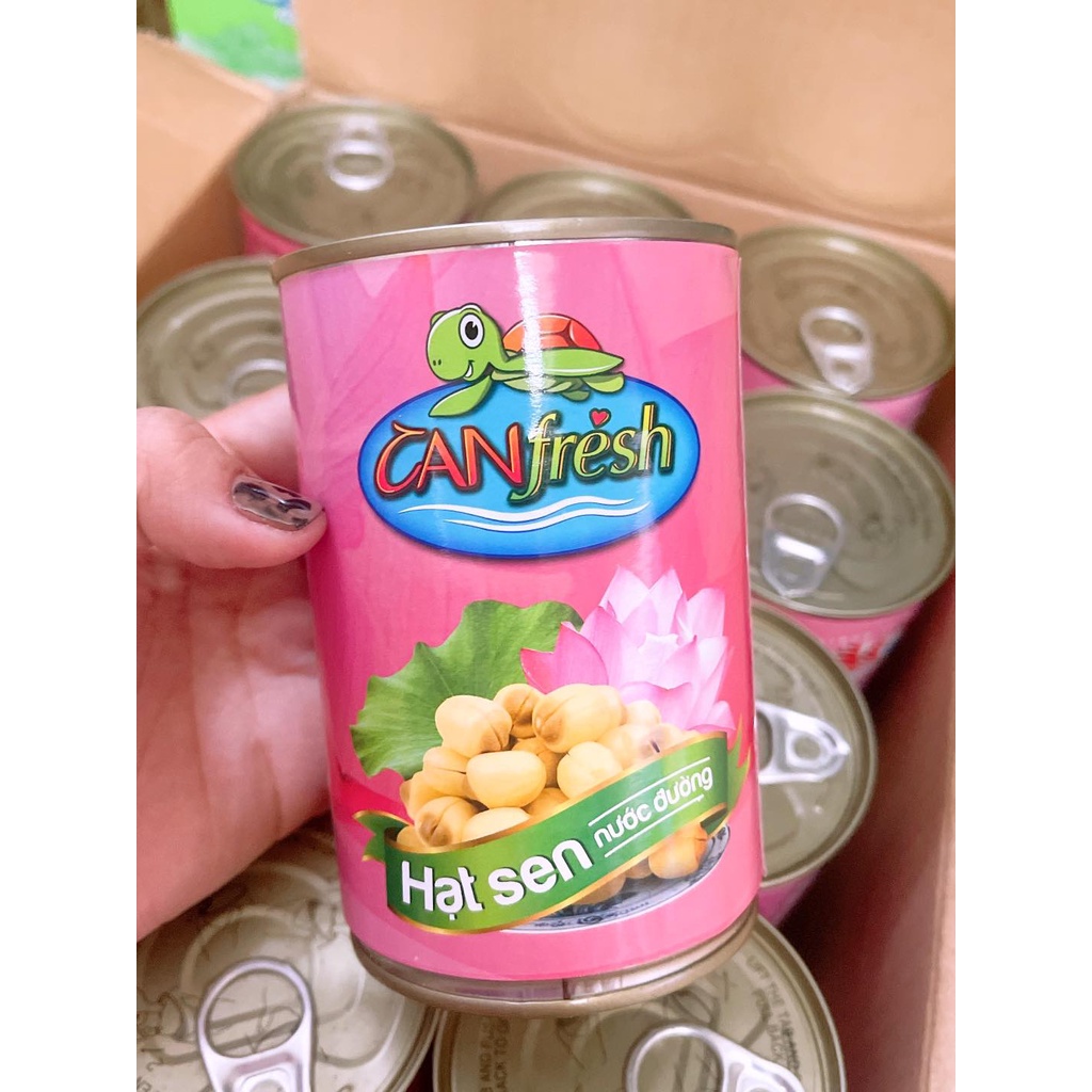 Hạt Sen Ngâm Nước Đường HẠ LONG