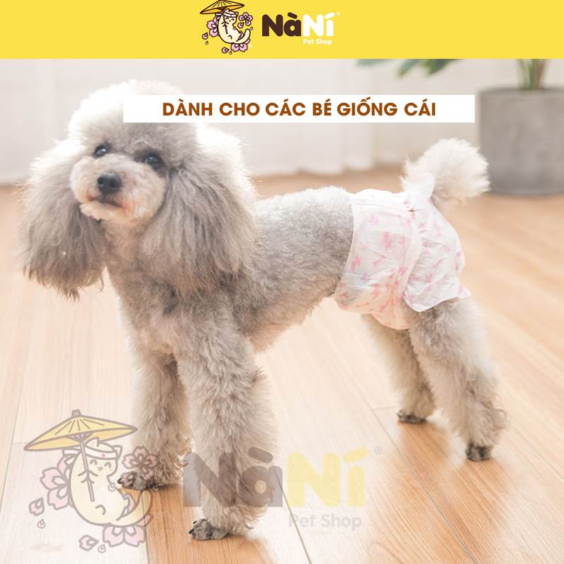 Tã bỉm cho chó mèo con DONO bịch lớn, Siêu thấm hút, khô ráo, kháng khuẩn – Nanipetshop