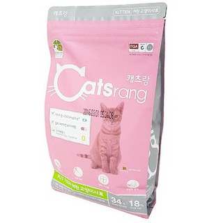 Thức ăn hạt khô mèo mẹ mèo con Catsrang 400g