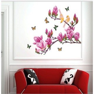 Decal dán tường phong cảnh
