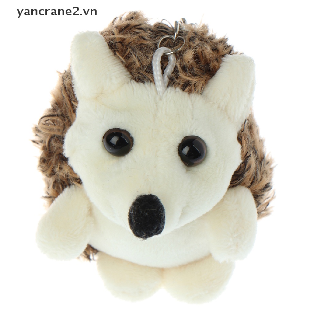 1 Chú Nhím Nhồi Bông Mini Mềm Mại Kích Thước 7CM {yancrane2.vn}