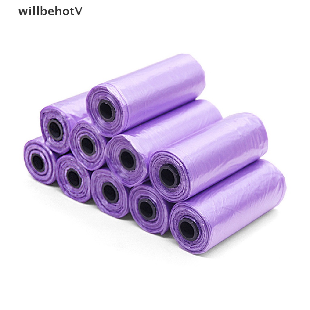 Set 15 Túi Đựng Phân Chó Mèo Tiện Dụng