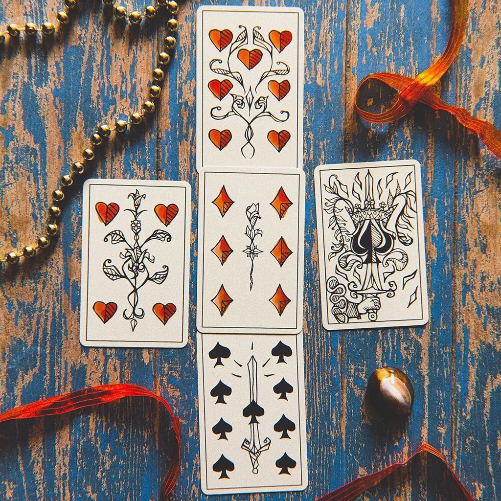 Bài Playing Marseille Tarot