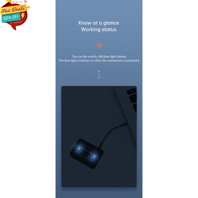 Bộ ChuyểN ĐổI Âm Thanh Bluetooth 2 Trong 1 C31 KèM Phụ KiệN