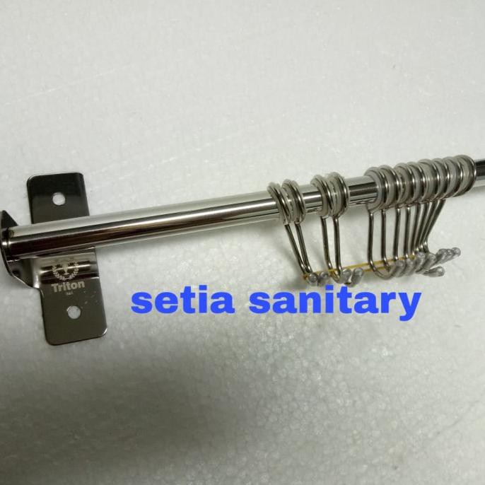 Móc Treo Đồ Dùng Nhà Bếp Bằng Thép Không Gỉ | BigBuy360 - bigbuy360.vn