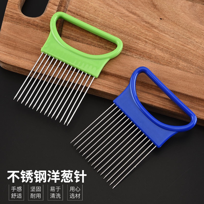 Dụng cụ cắt lát hành tiện lợi