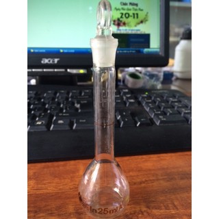 Bình định mức 25ml