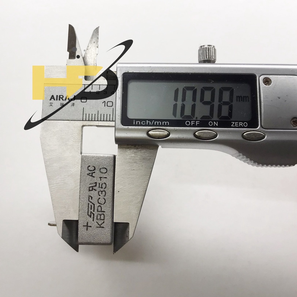 Diode Cầu 3510 KBPC3510 35A 1000V Chân Cốt, Đi Ốt Chính Hãng SEP