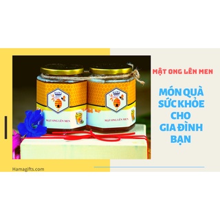 Mật Ong Lên Men Hama Honey Hũ 300g