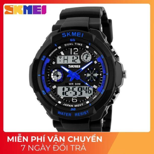 Free ship - Thời trang cao cấp ĐỒNG HỒ CẶP SKMEI 0931/1060 ĐIỆN TỬ THỂ THAO CHÍNH HÃNG