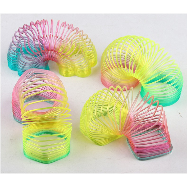 Lò xo cầu vồng lớn 9x9x8.7 cm