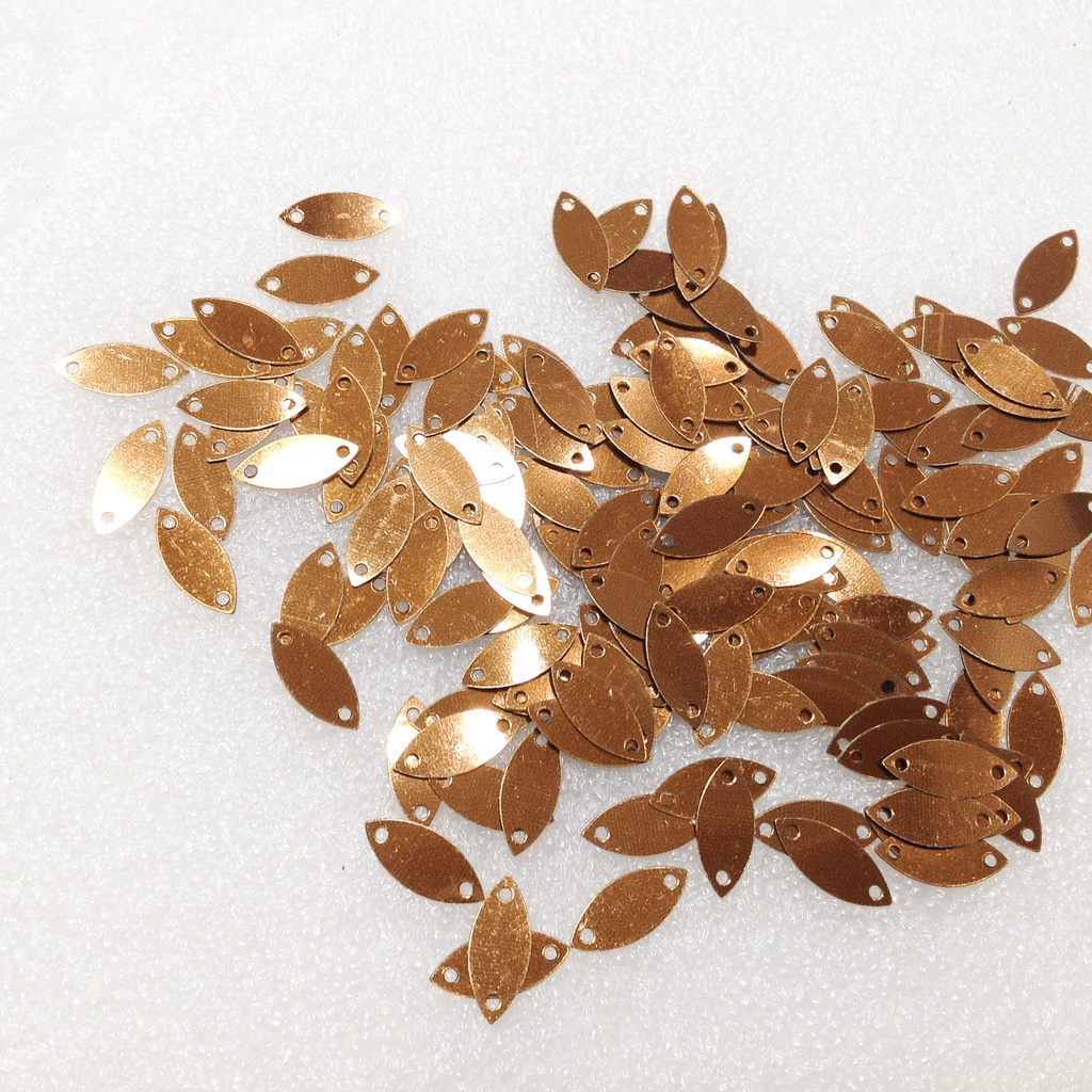 Kim sa lá kết áo hình thoi size 1.4cmx0.6cm đính váy đầm lấp lánh gói 4gram