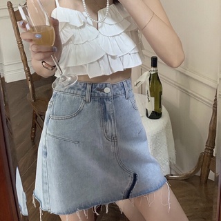 CHÂN VÁY JEANS