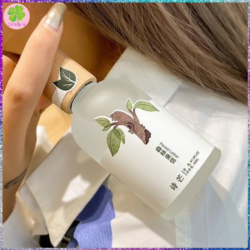 Nước hoa nữ Shimang Body Mist mẫu mới nắp gỗ Nước hoa nội địa trung chính hãng SNHG1 | Thế Giới Skin Care