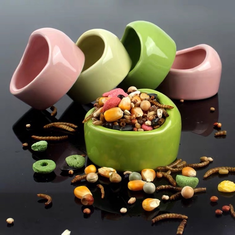 Chén vòm trơn cho hamster size nhỏ