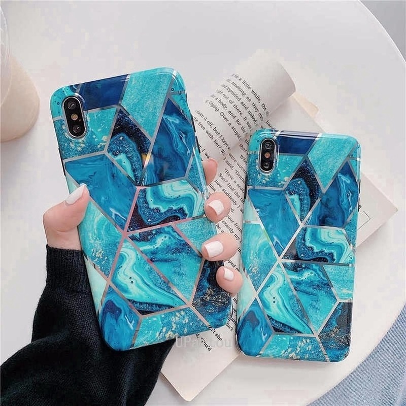 Xiaomi Redmi 9T 9C 9 9A Note 9s 9 Pro Max 8 7 ProỐp Lưng Tpu Mềm Họa Tiết Cẩm Thạch Cho