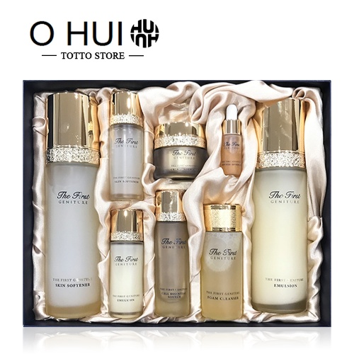 Bộ dưỡng tái tạo da Ohui The First Genture Special Set 8 sản phẩm - Bộ tái tạo d