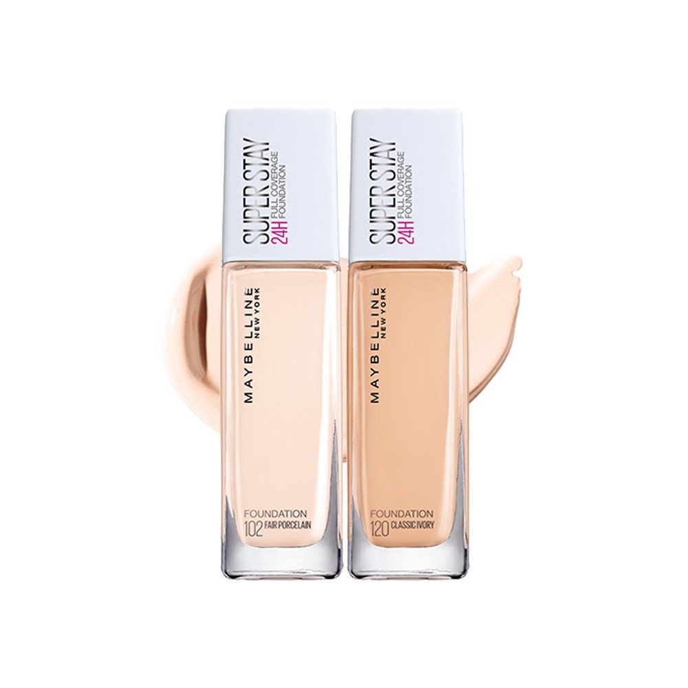 Kem Nền Lâu Trôi Che Phủ Cao SuperStay Full Coverage Foundation Maybelline New York 30ml