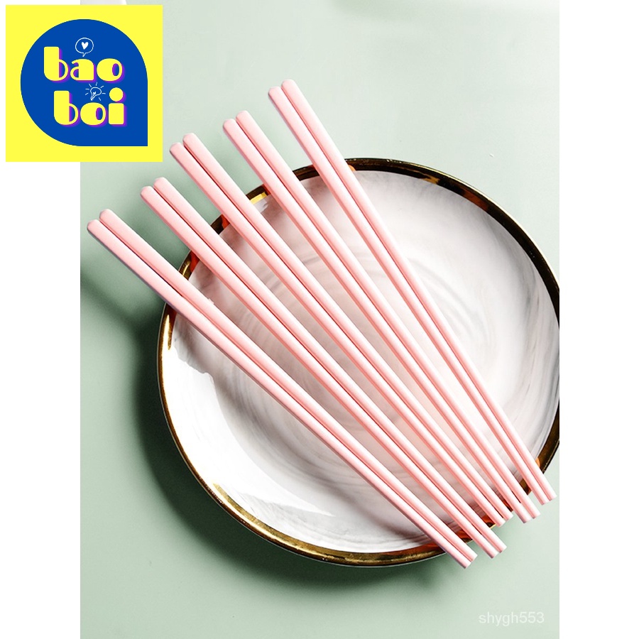 Đũa Gốm Sứ Ceramic Màu Hoa Anh Đào Phong Cách Nhật Bản, Chịu Nhiệt, Chống Ẩm Mốc, Dễ Vệ Sinh