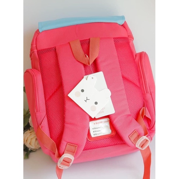 Balo cho bé 6 - 12 tuổi Beddybear authentic