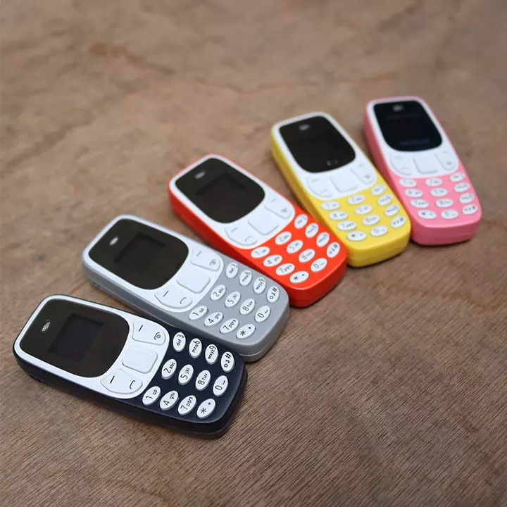 Điện thoại mini L8STAR BM10 2 sim 2 sóng - Điện thoại siêu nhỏ kết nối bluetooth, nghe nhạc mp3, thay đổi giọng nói
