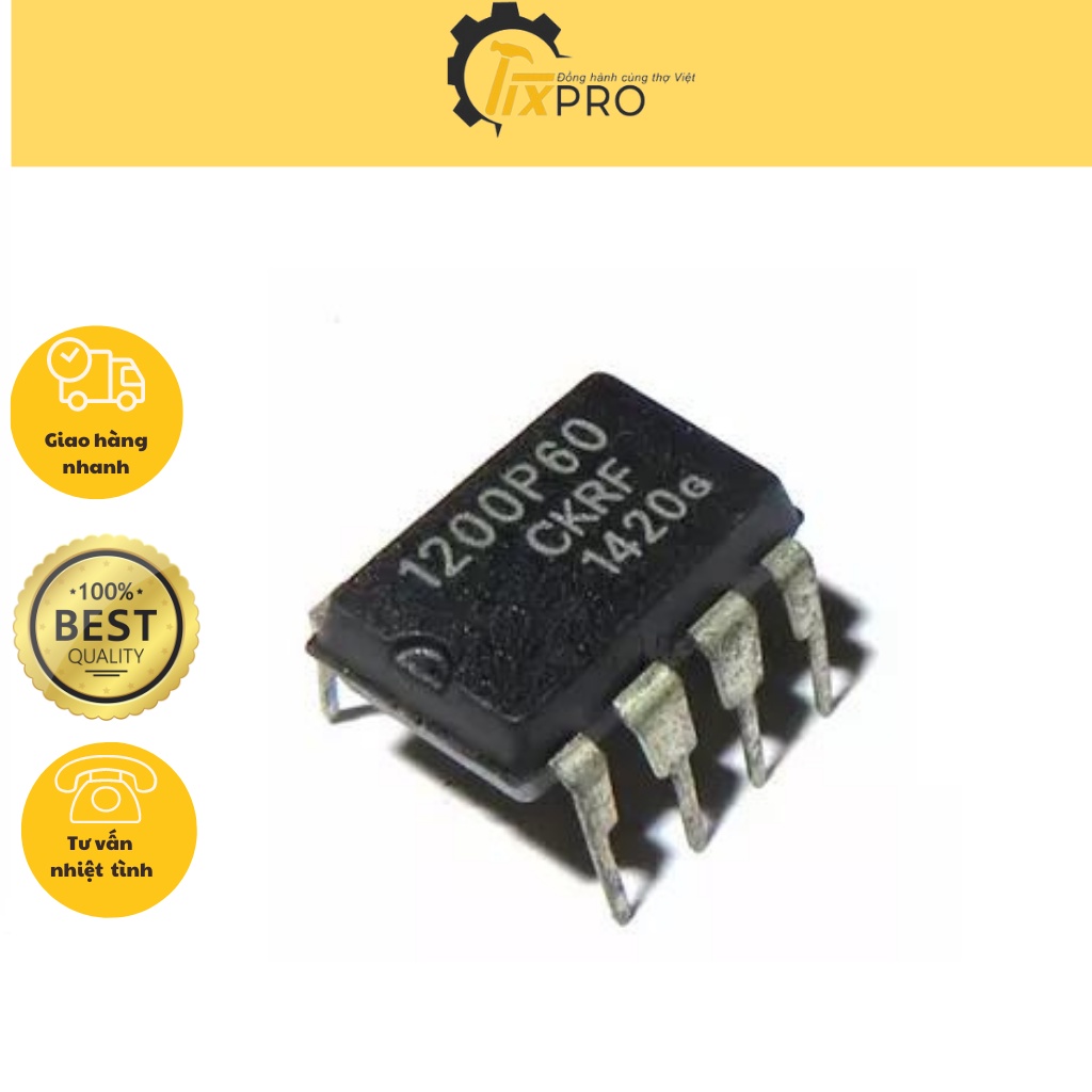 IC nguồn 1200P60 chính hãng
