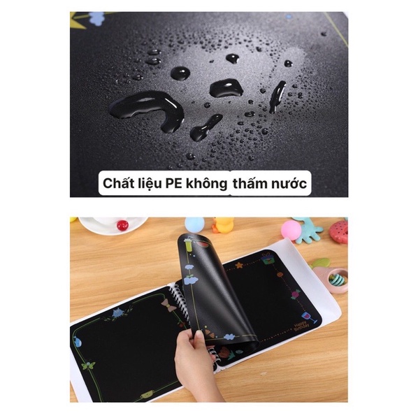 SÁCH VẼ XOÁ ĐƯỢC 12 TRANG CHO BÉ