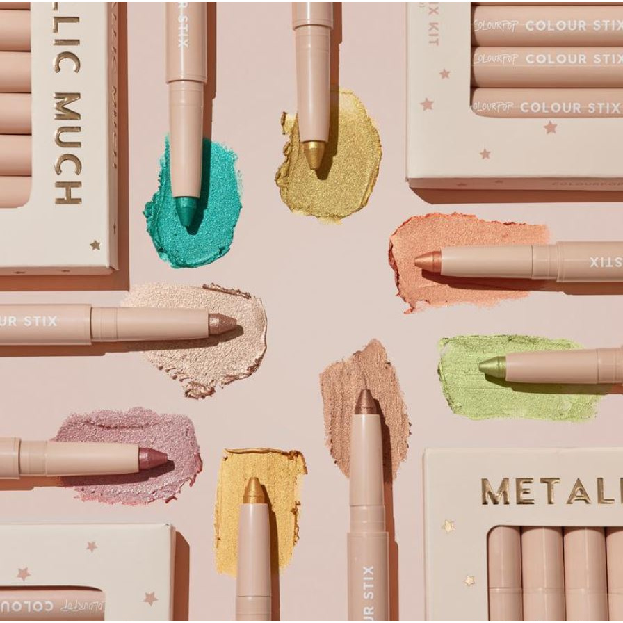 Colourpop - Bút nhũ mắt Colour Stix Matte And Metallic 0.60g