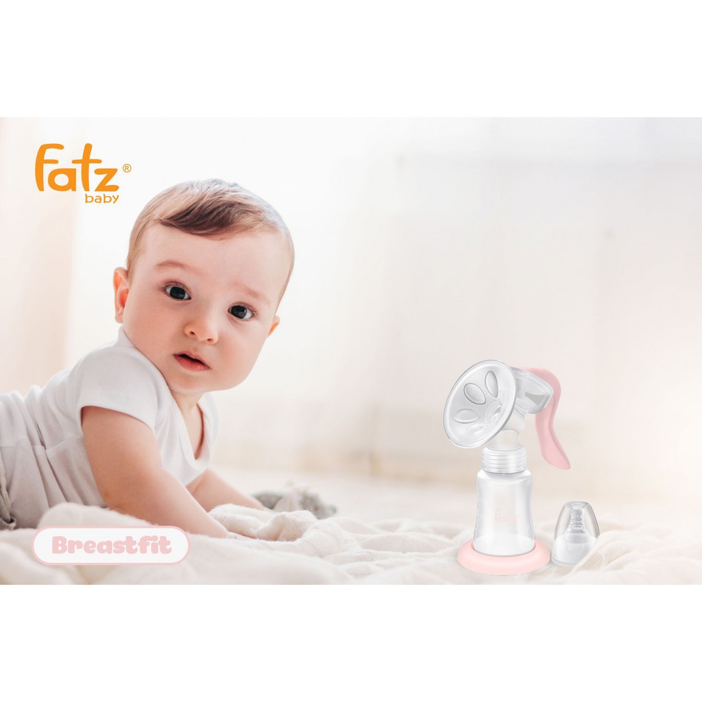 Máy hút sữa bằng tay Fatz baby Hàn Quốc - Breastfit FB1001YH 95