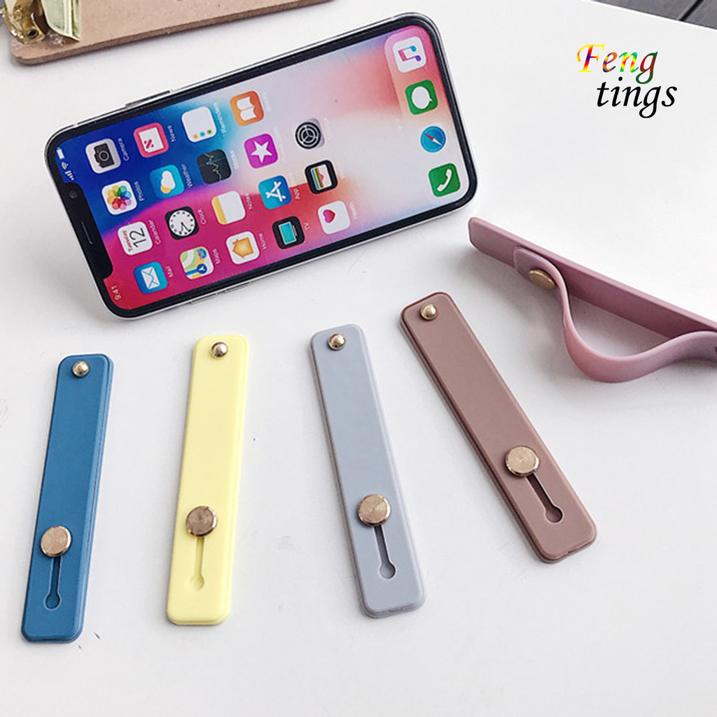 Giá đỡ điện thoại kiểu vòng xỏ ngón tiện dụng