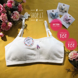 Áo bra thun gân len tăm hở lưng chất cotton siêu đẹp