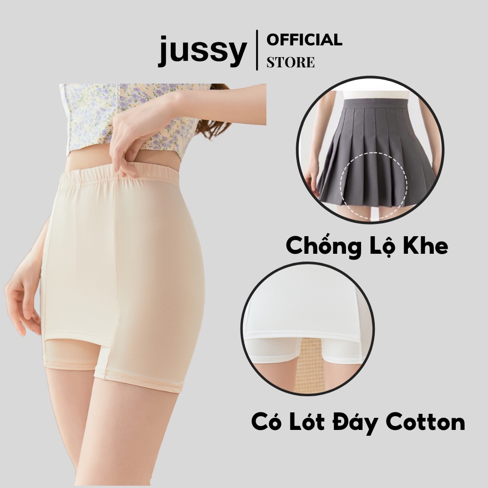 Quần bảo Hộ Mặc Trong Váy, Chống Lộ Có Lót Cotton QVS230