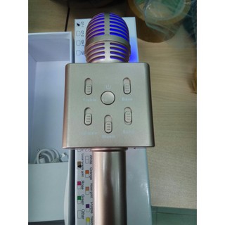 MICRO HÁT KARAOKE NGHE NHẠC KHÔNG DÂY Q7 BLUETOOTH PHIÊN BẢN 2017 [FREESHIP]