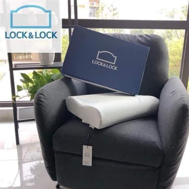 Gối cao su non Lock and Lock,