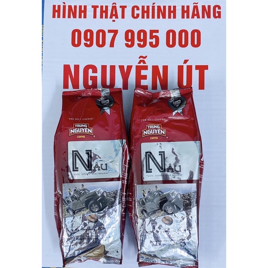 cafe trung nguyên nâu 2 gói 1kg