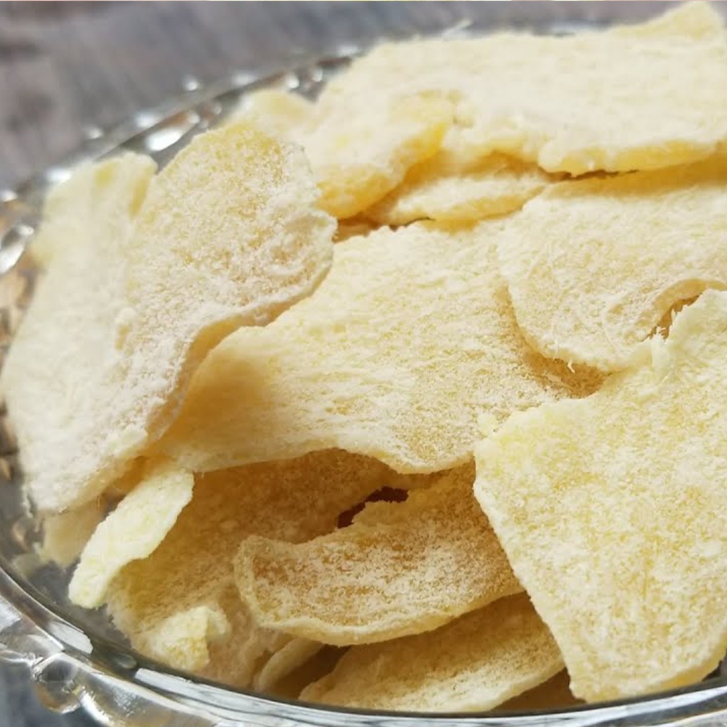 Mứt Gừng Huế 300g Chế Biến Thủ Công Theo Quy Trình Nhà Làm, Đảm Bảo Vệ Sinh An Toàn Thực Phẩm