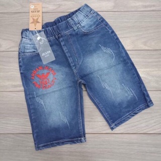 👨🏻‍🎤👨🏻‍🎤 quần short jeans bé trai size từ 3-14t