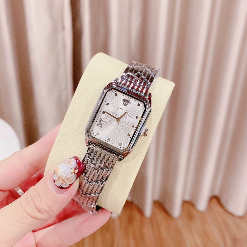 Đồng hồ nữ VERSACE dây kim loại bền đẹp không rỉ siêu hot, chống nước, bảo hành 12 tháng, dong ho nu | BigBuy360 - bigbuy360.vn