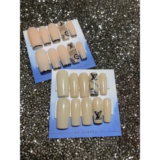Nailbox lv - móng up - nailbox kèm keo