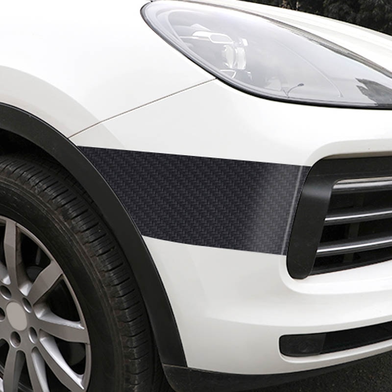 3/5/7/10cm Car Style 5D Carbon Film Stickers Side Doors Protect Nano Car Trunk Door Sill Full Body Vinyl Stickers Accessories